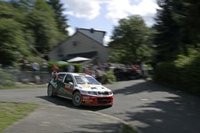 Jan Kopecky Skoda action 2007 WRC Rally Car Motor Racing Old Photo 6