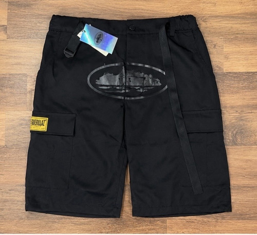 Corteiz men black - black, cargo