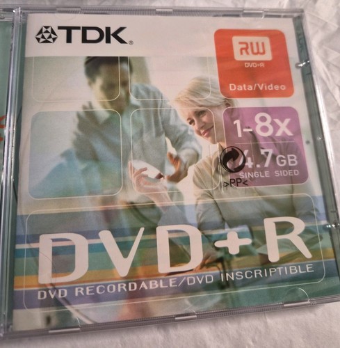 Tdk dvd 7gb - dvd+r, &