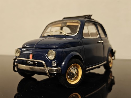 Not scale fiat 500 - 1/18,