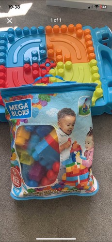 Mega blocks bundle with - mega,