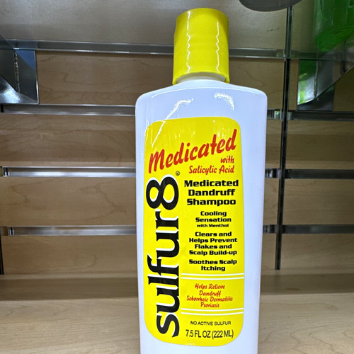 Sulfur medicated - sulfur,