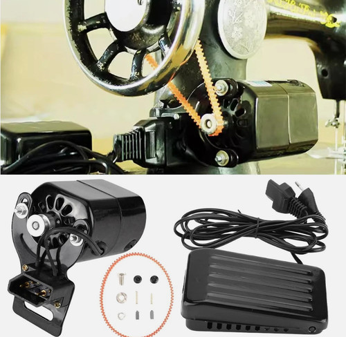 Sewing machine motor with foot - motor,
