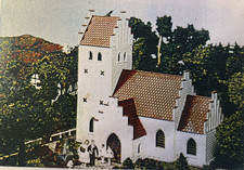 Vintage HELJAN 202 HO/OO Gauge -  Church in Factory Sealed Packet NOS