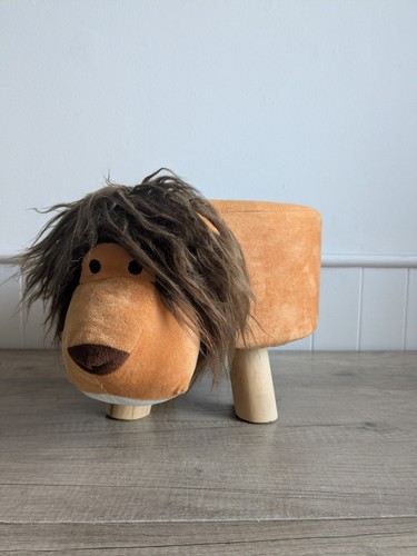Vintage lion shaped child - lion,