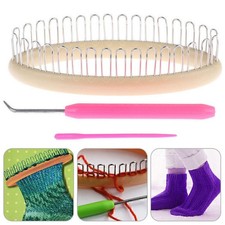 3x Knitting Frame Hook
