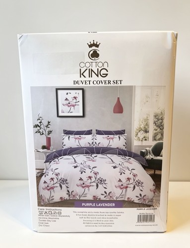 Cotton king duvet - cotton,