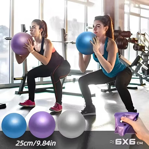25cm yoga pilates ball - 25cm,