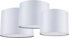 Set of 3 - Modern Grey Drum