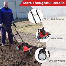 1500w electric tiller 5a - tiller, 13.5a