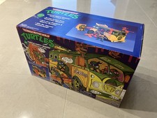 Teenage Mutant Ninja Turtles 2021 Party Wagon Van Reissue TMNT Playmates