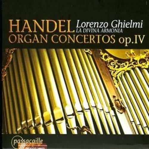 Handel organ concertos opus 4 - organ,
