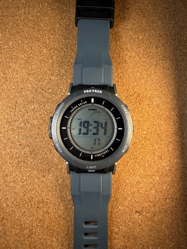 Casio pro trek prg - pro, prg-30-2jf