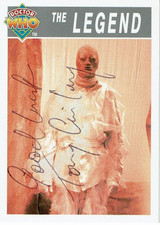 Anthony Ainley hand signed