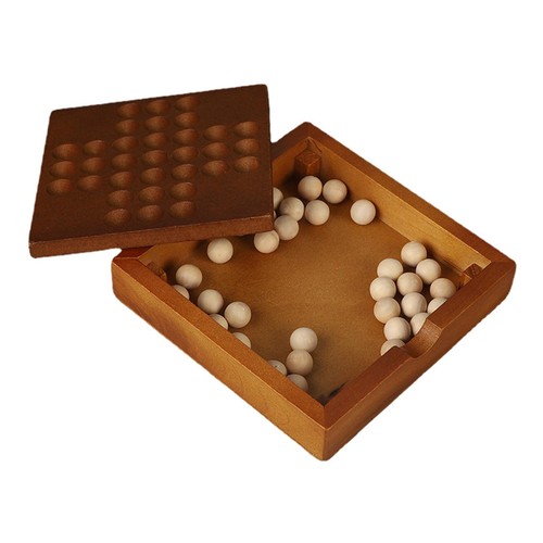 Solitaire board game - solitaire, single