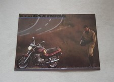 SUZUKI GSX1100G HERON Motorcycle Sales Spec Leaflet JUN 1993 #MB199
