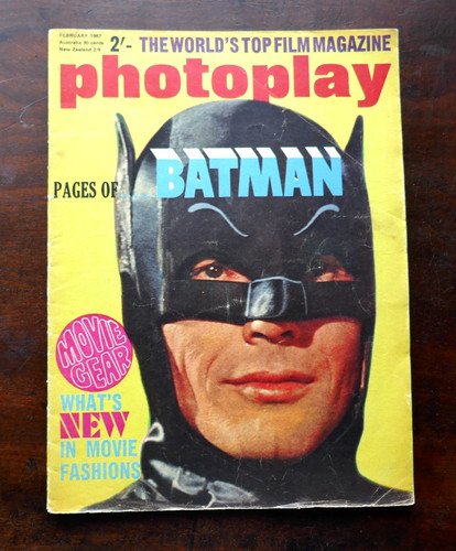 Photoplay magazine batman on - photoplay,