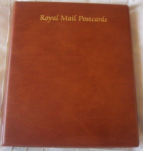 Royal mail postcard album - album, with