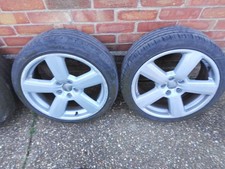 audi a4 b8 wheels with tyres