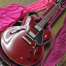 Gibson ES-335 Dot Cherry