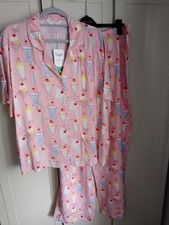 Ladies pyjamas, Tu, size