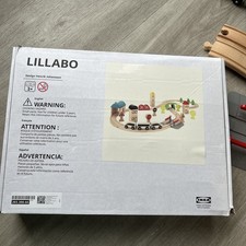 IKEA Lillabo Wooden Train Set