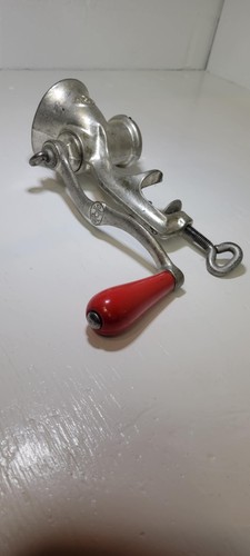 Vintage mincer meat grinder - /,