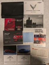 2022 Chevrolet Corvette Coupe Convertible Owners Manual Stingray