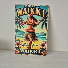 Aloha HAWAIIAN Dancer On The