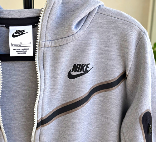 Nike tech fleece junior grey - tech,