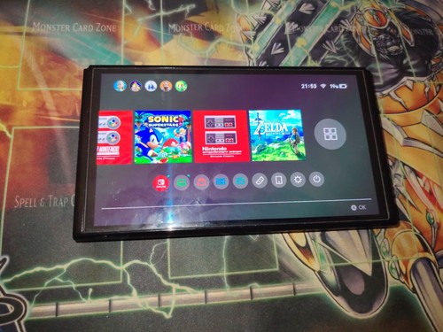 Nintendo switch oled tablet - nintendo,