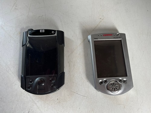 Vintage compaq and - hp, ipaq