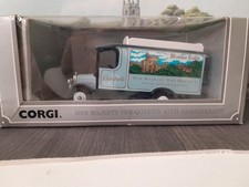 Corgi 97152 Thornycroft Van Her Majesty The Queens 40th Anniversary Windsor Cast