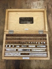 Rubert & Co Metric Slip Gauge