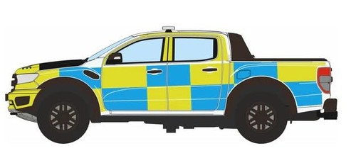 Oxford diecast ford ranger - diecast,