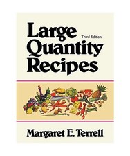 Large Quantity Recipes