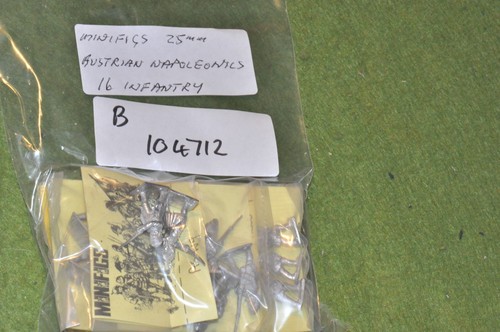 25mm napoleonic castings - /,
