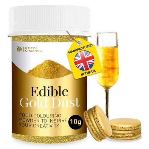 Edible gold dust for - dust,
