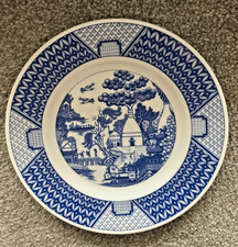 GLADSTONE POTTERIES  Blue &