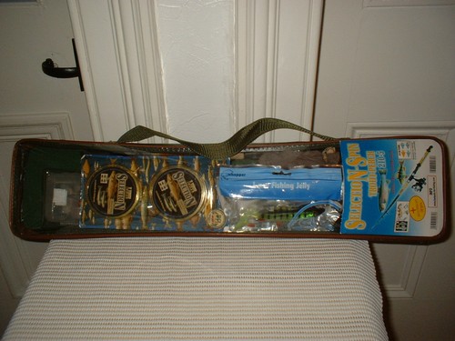 Fishing set 50pce new - set, in
