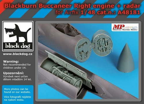 A48181 blackburn buccaneer - a48181,