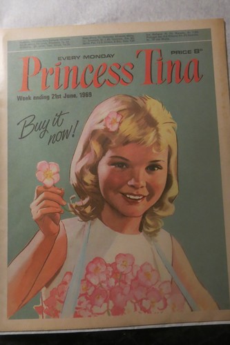 Princess tina comic 21st - tina,