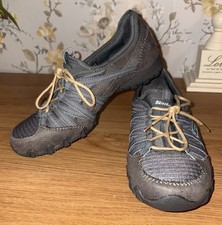 Sketchers Bikers Grey Comfort