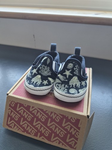 Vans slip crib - vans, slip-on