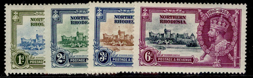 Northern rhodesia sg18 - gv, sg18-21