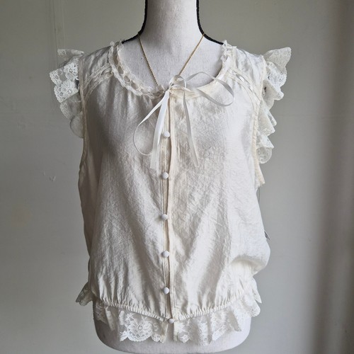 Viral scoop day lace trim - viral,