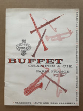 1957 BUFFET CRAMPON CIE Paris