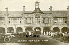4th Northern Military Hospital, Lincoln RP