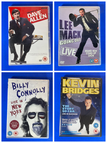 Comedy dvd bundle - 4x, bundle,dave