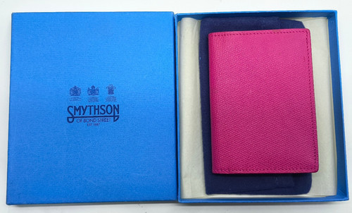 Smythson bond hot pink - hot,